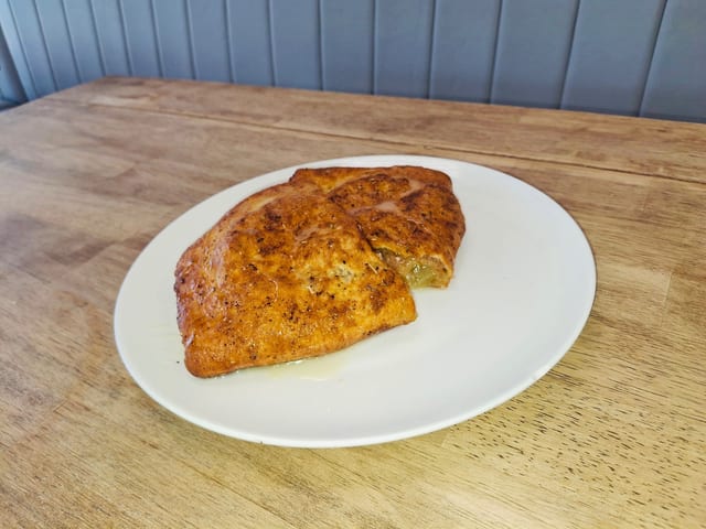 Apple Crunch Calzone.
