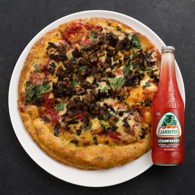 Personal Pizza Lunch Combo.