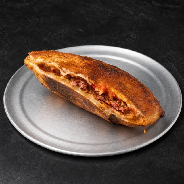 You The Real MVP (Build Your Own) Calzone.