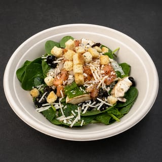 Chef K’s Spinach Delight