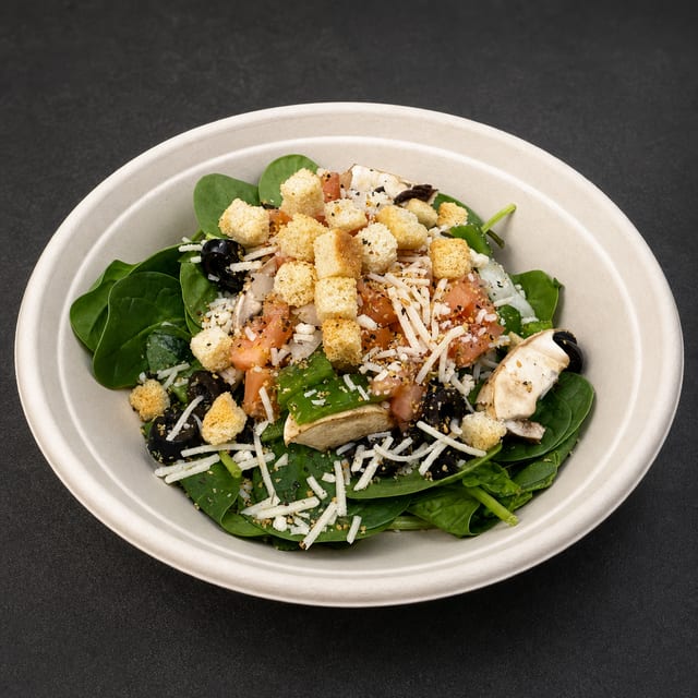 Chef K’s Spinach Delight.