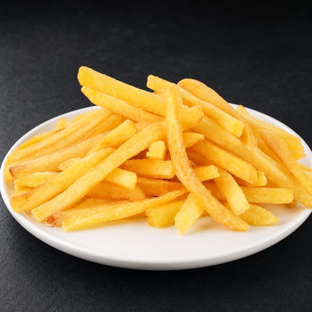 Shoestring Fries.